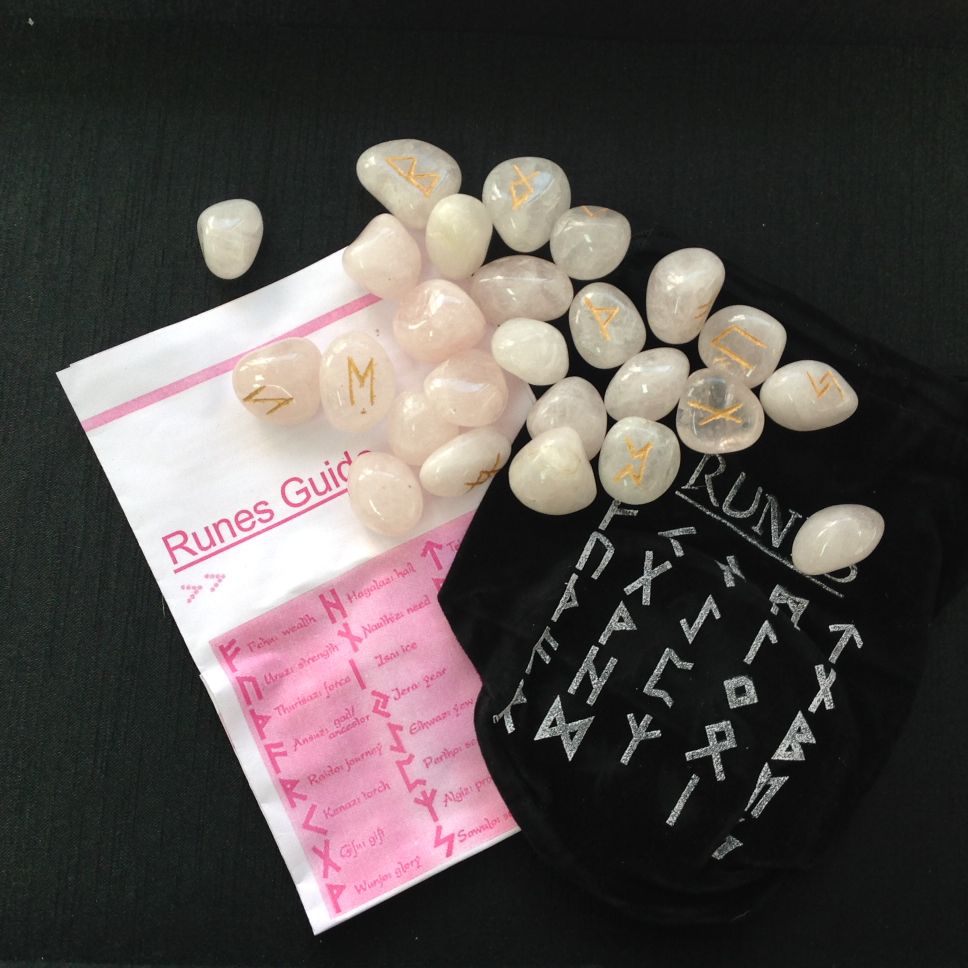 Rose Quartz Runes Rose Quartz Runes